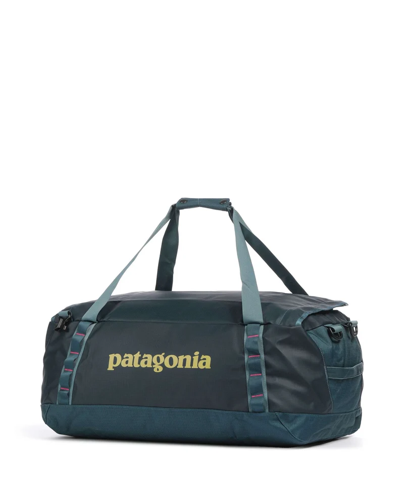 Patagonia Black Hole 55 Bolso de viaje tidal teal w/luminous pink