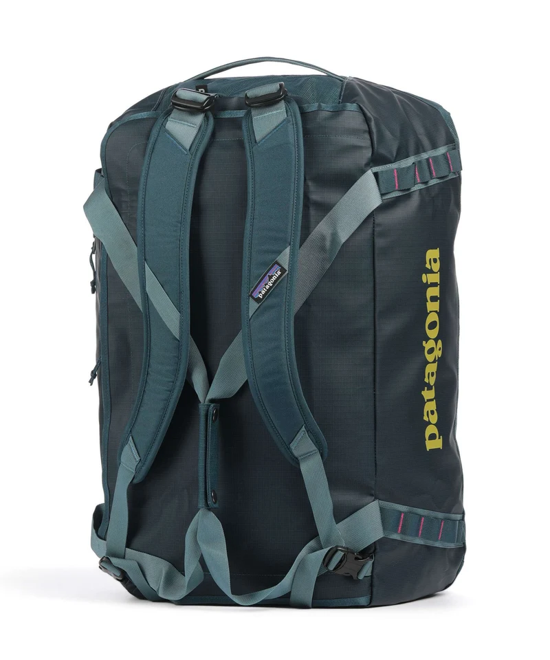 Patagonia Black Hole 55 Bolso de viaje tidal teal w/luminous pink