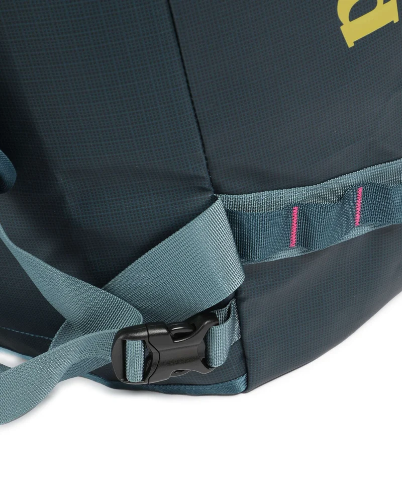 Patagonia Black Hole 55 Bolso de viaje tidal teal w/luminous pink