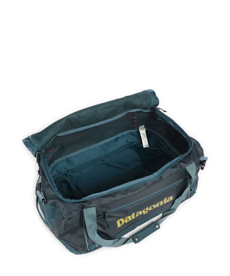 Patagonia Black Hole 55 Bolso de viaje tidal teal w/luminous pink