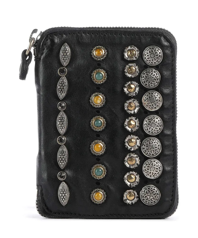 Campomaggi Monedero black