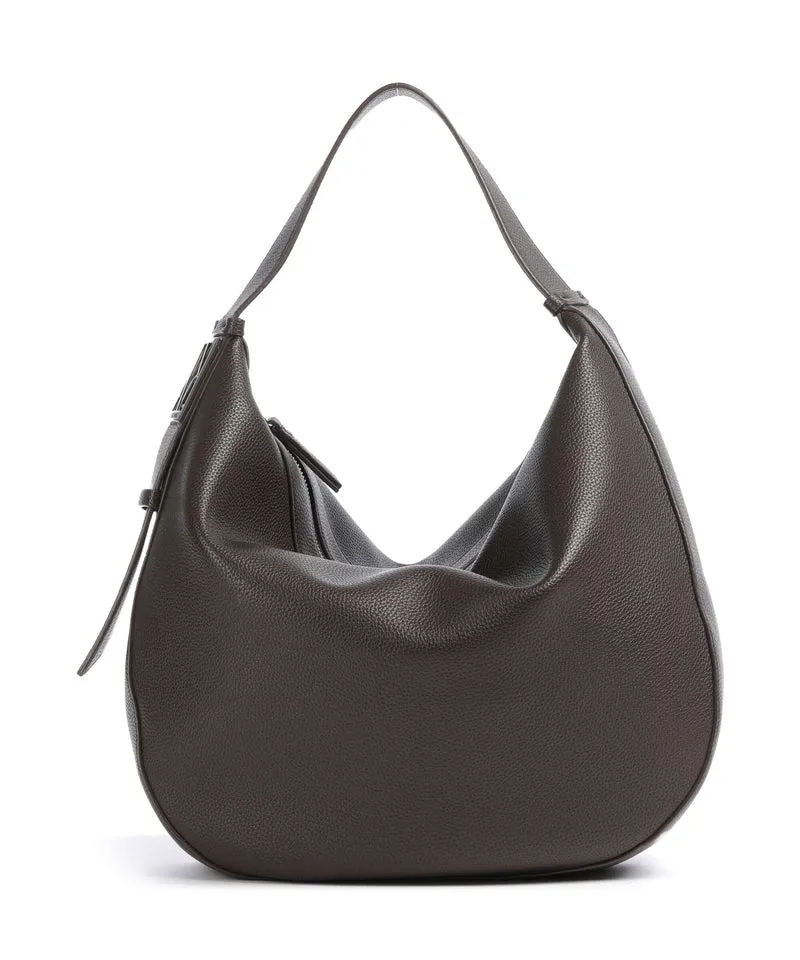 Armani Exchange Susy L Bolso de hobo hot fudge