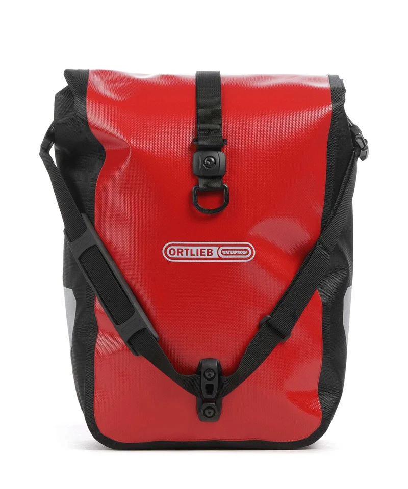 Ortlieb Sport-Roller Classic QL2.1 Set Bolsa de equipaje red/black