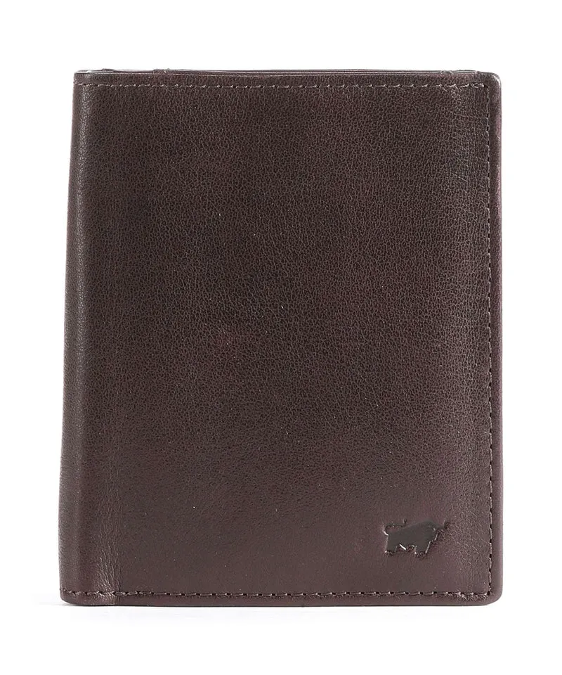 Braun Büffel Arezzo Monedero braun