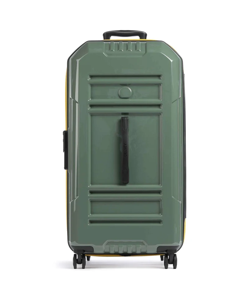Delsey Paris Rempart Maleta con 4 ruedas army
