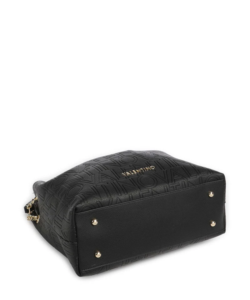 Valentino Bags Pansy Bucket bolso de mano nero