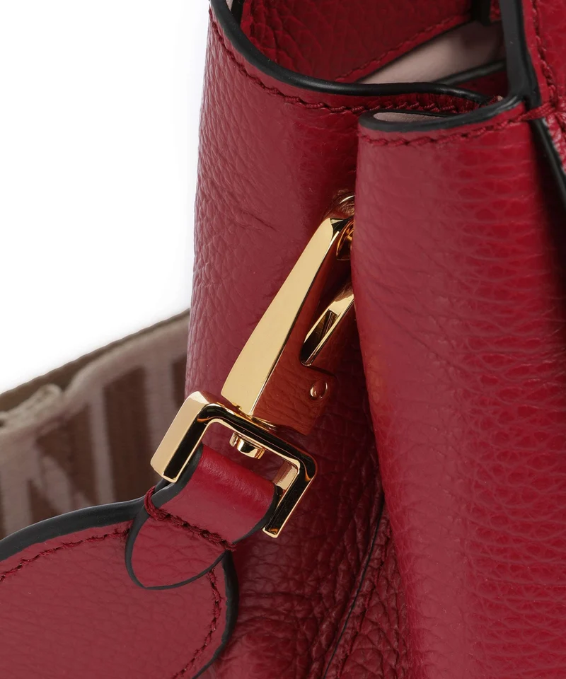 Coccinelle Arlettis Signature Bolso de mano sangria