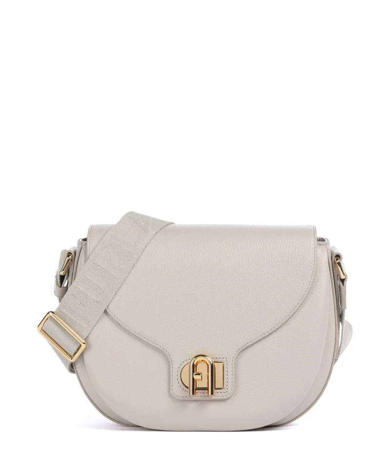 Furla Lotus S Bandolera vaniglia