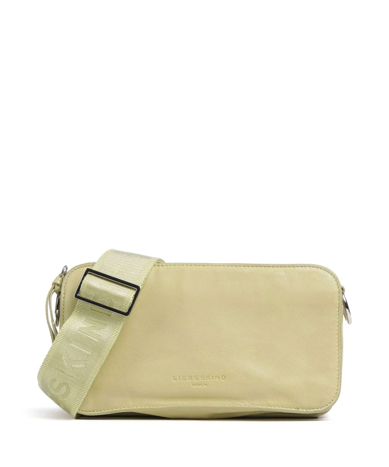 Liebeskind Clarice Sheep Natural Bandolera light mimosa