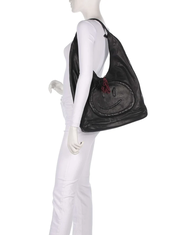 Taschendieb Wien Freiheitsplatz 1 Bolsa shopping black vintage