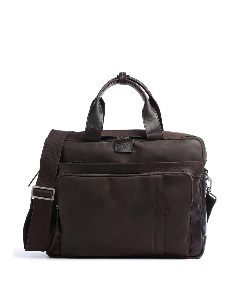 Strellson Brick Lane Maletín dark brown