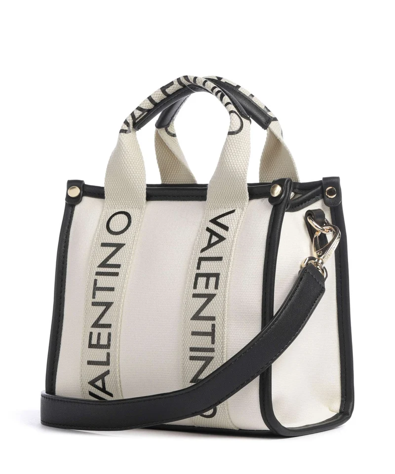 Valentino Bags Candle Bolso de mano naturale/nero