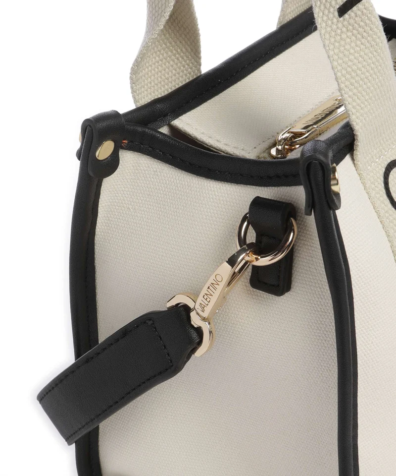 Valentino Bags Candle Bolso de mano naturale/nero