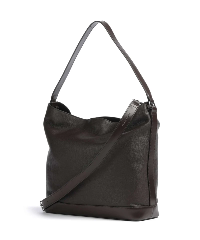 Tiger of Sweden Foru Bolso de hobo dark brown