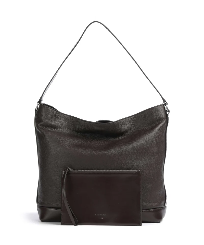 Tiger of Sweden Foru Bolso de hobo dark brown