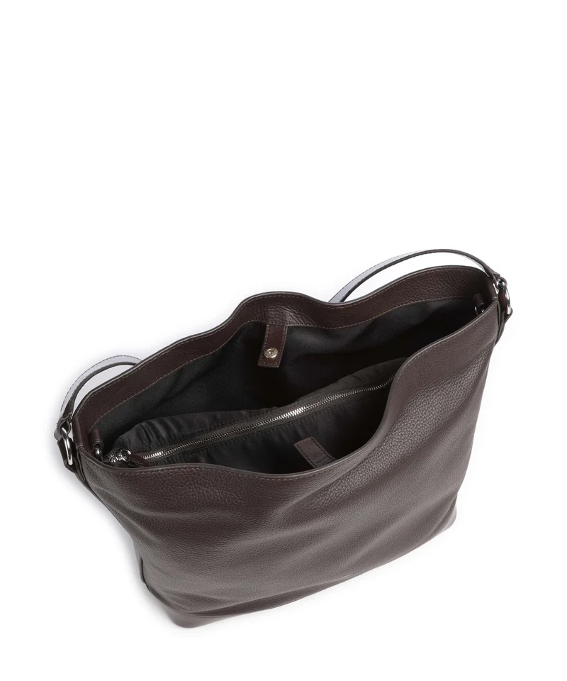Tiger of Sweden Foru Bolso de hobo dark brown