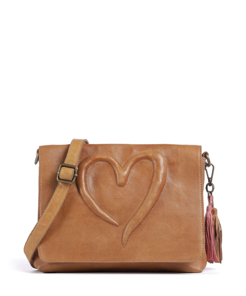 Taschendieb Wien Herzweg 3 Bandolera camel