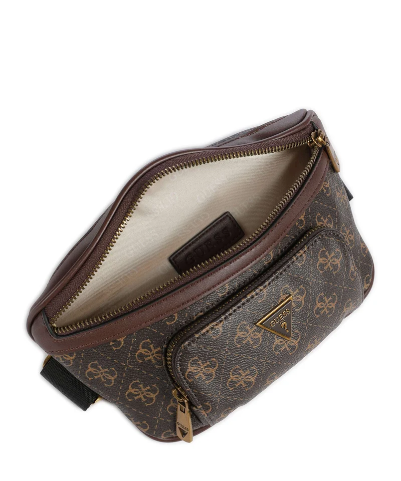Guess Vezzola Eco Riñonera brown/ochre