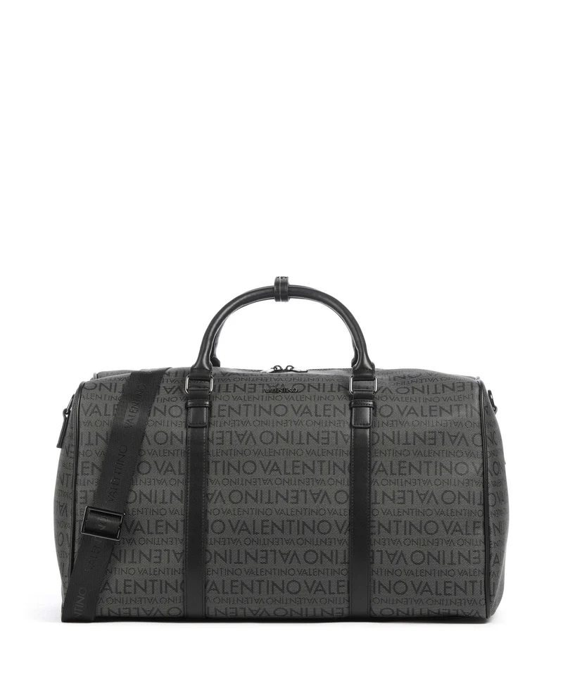 Valentino Bags Billion Bolsa de fin de semana grigio/nero