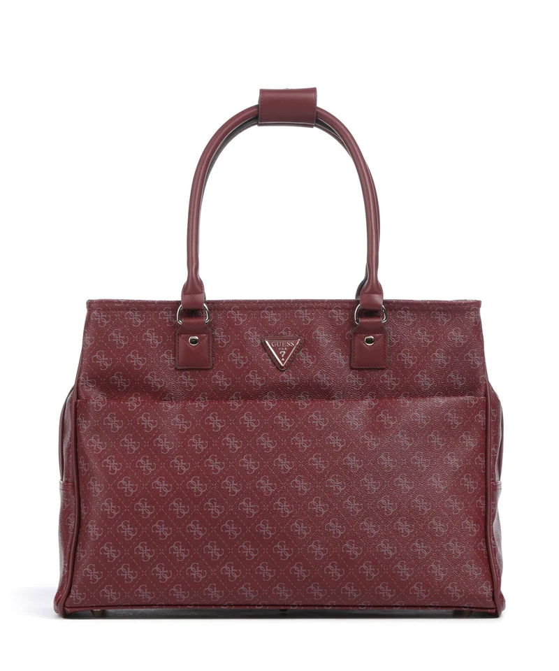 Guess Jesco Bolsa shopping claret