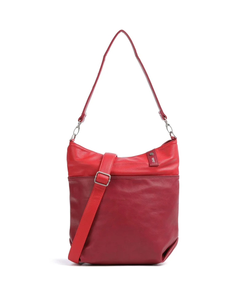Zwei Jana J12 Bolso de hobo cherry