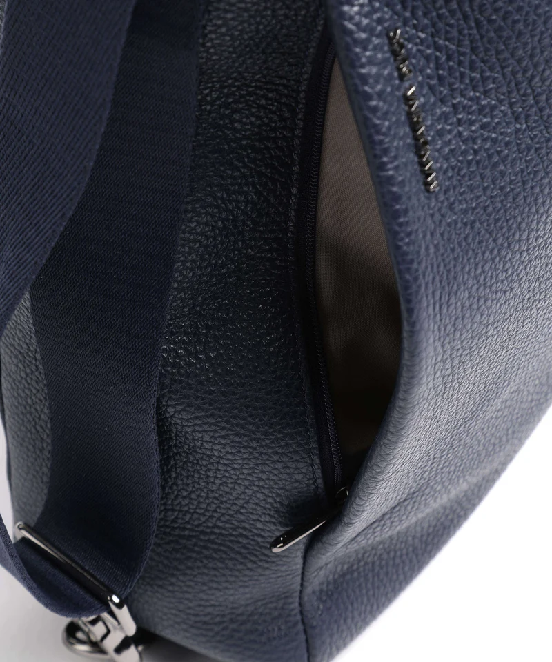 Mandarina Duck Mellow Leather Bolso mochila dress blue
