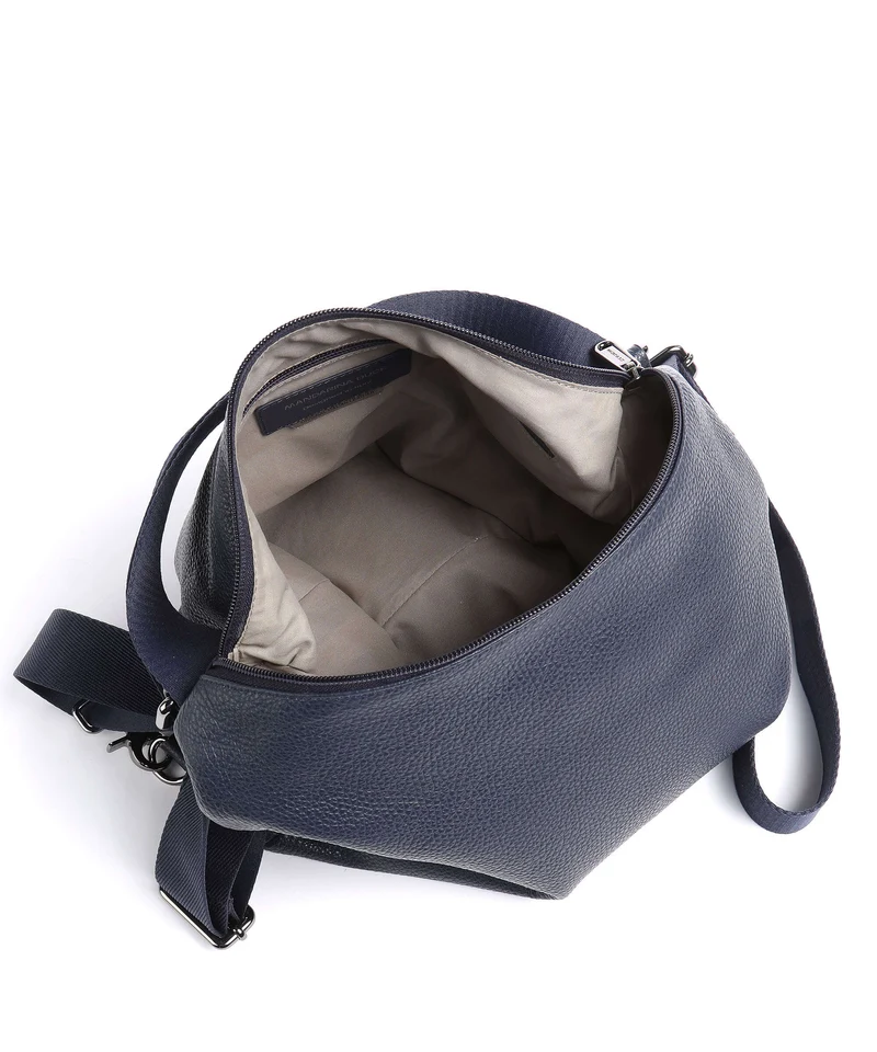 Mandarina Duck Mellow Leather Bolso mochila dress blue