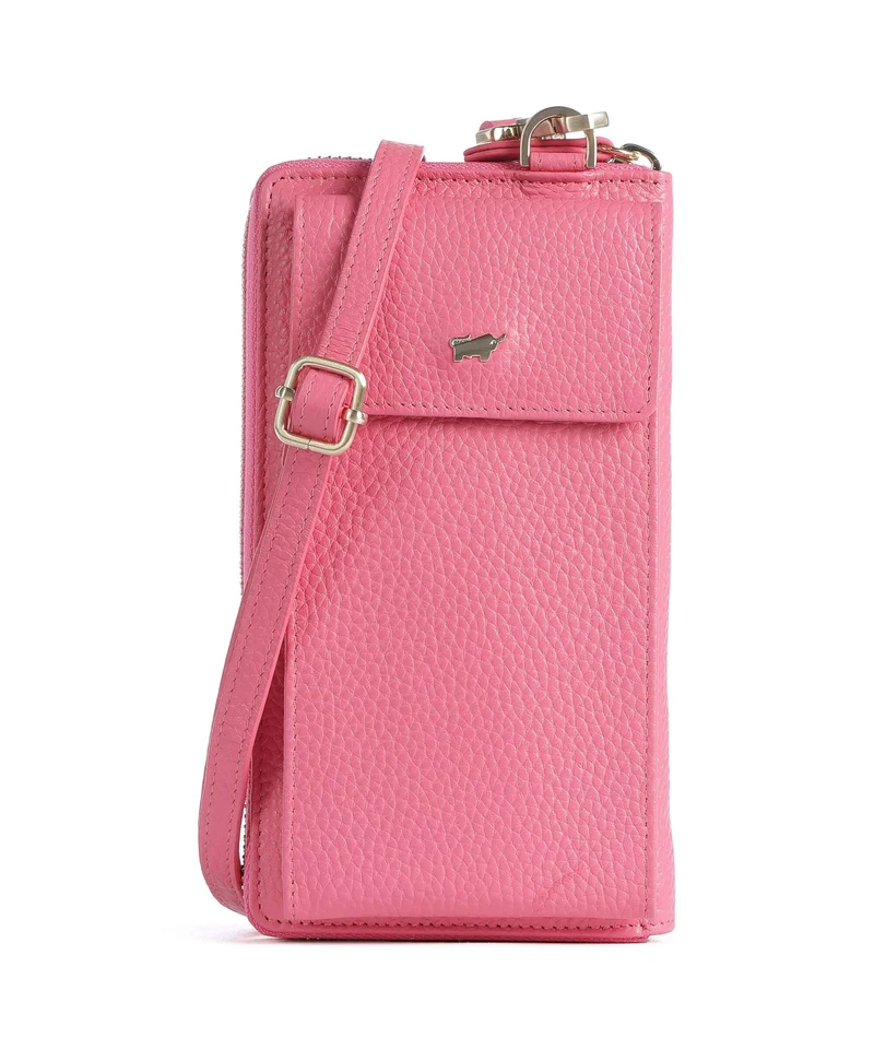 Braun Büffel Asti Bolsa para móvil meta pink