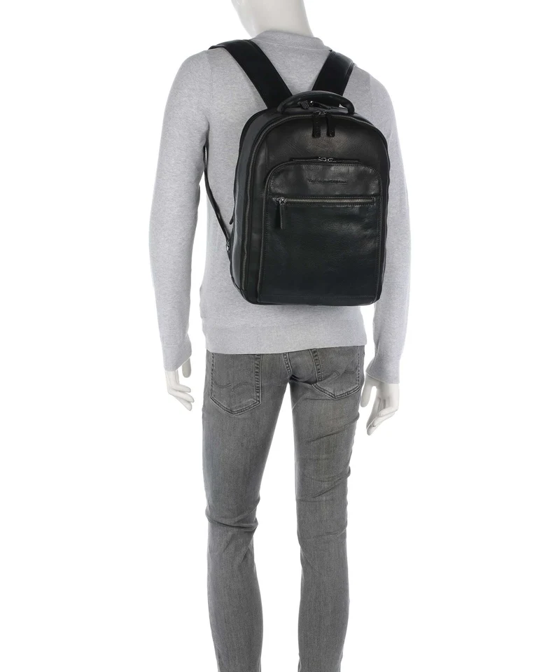 The Chesterfield Brand Novum Maggiore Mochila black