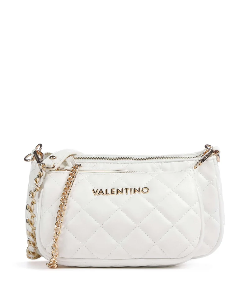 Valentino Bags Ocarina Bandolera bianco