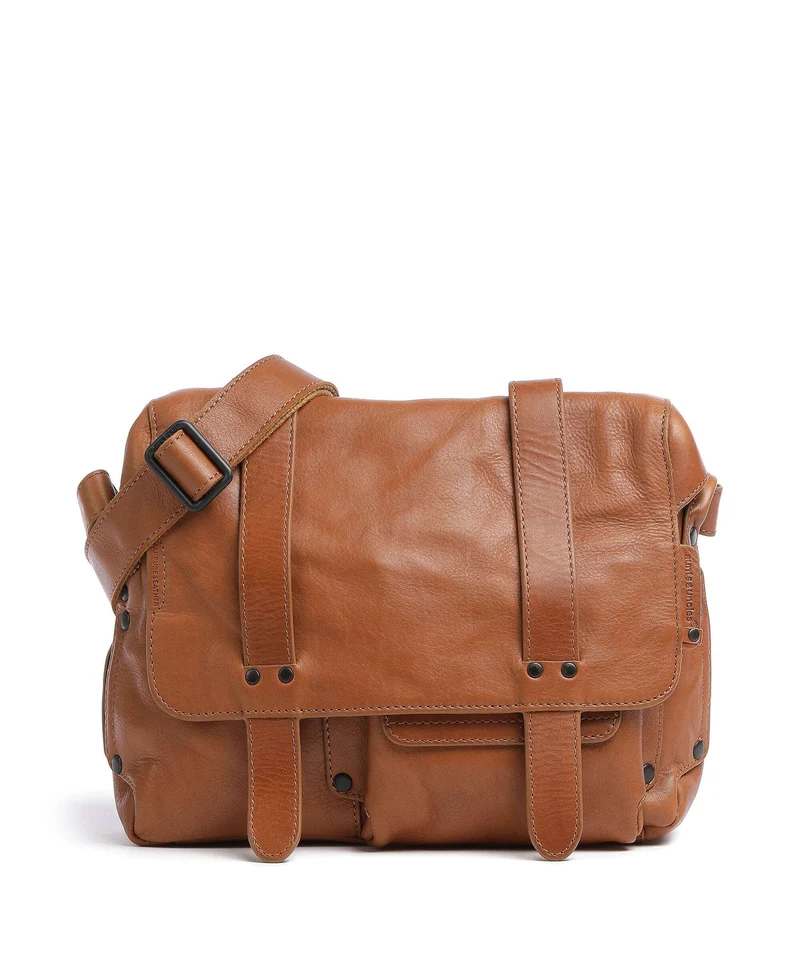 Aunts & Uncles Grandma's Luxury Club Miss Applepie Bandolera caramel