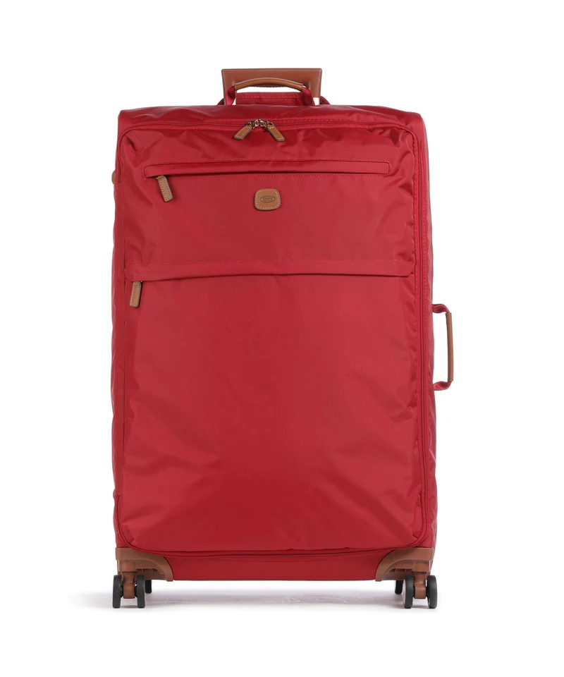 Brics X-Collection Maleta con 4 ruedas rot