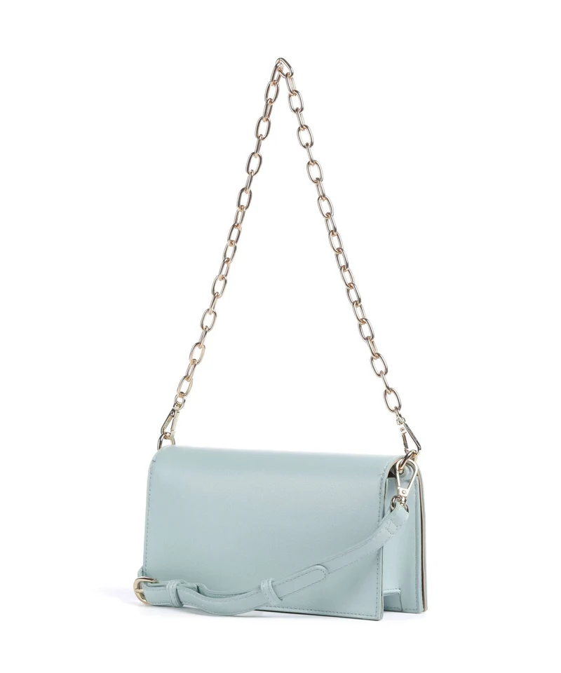Valentino Bags Stefany Bolso de hombro verde acqua