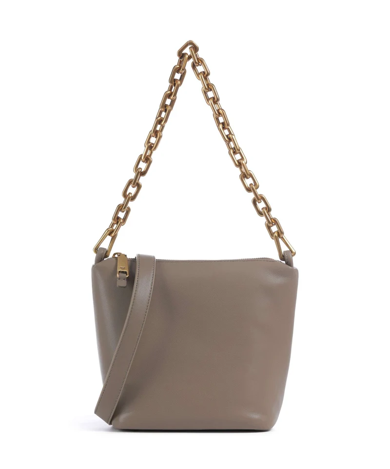 Emporio Armani Sofi Bolso de hombro taupe