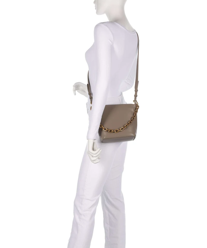 Emporio Armani Sofi Bolso de hombro taupe