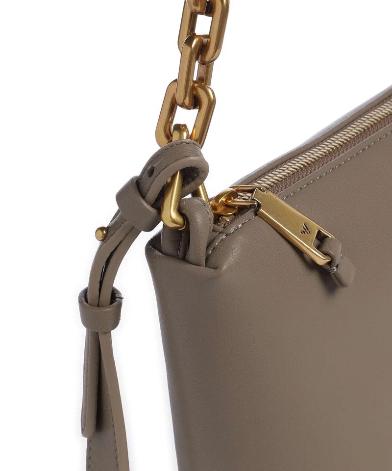 Emporio Armani Sofi Bolso de hombro taupe