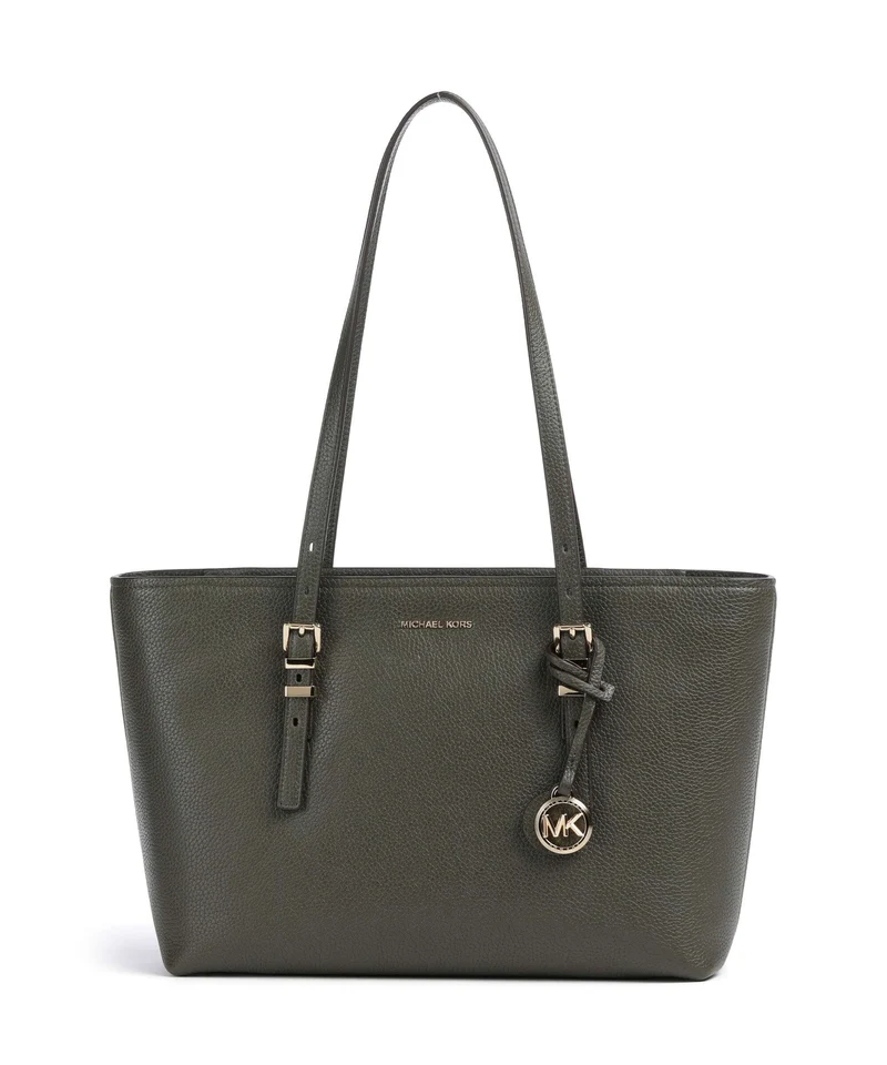 Michael Kors Quinn Medium Bolsa shopping ivy