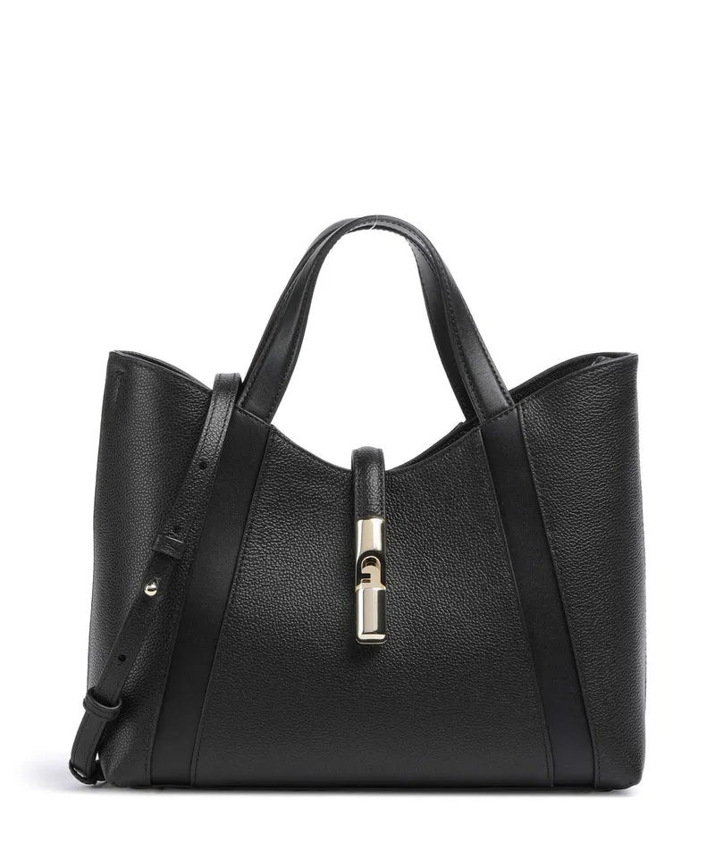 Furla Goccia S Bolso de mano nero