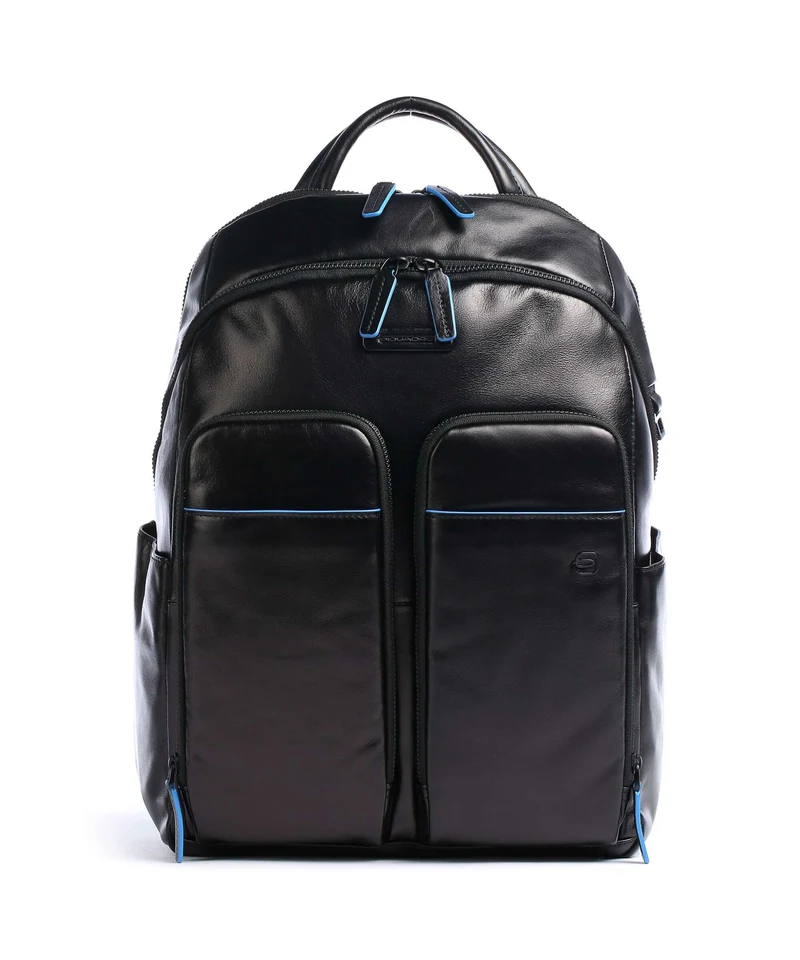 Piquadro Blue Square Revamp Mochila para portátil black