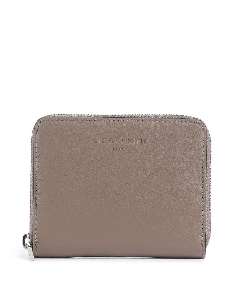 Liebeskind Conny Soft Nappa M Monedero neutral gray