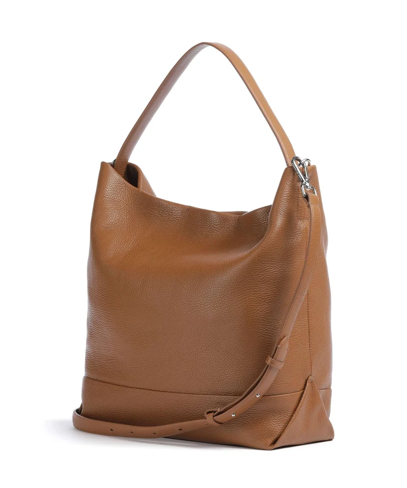 Tiger of Sweden Cesano Bolso de hobo dark honey
