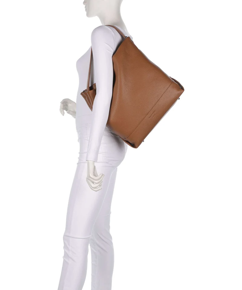 Tiger of Sweden Cesano Bolso de hobo dark honey