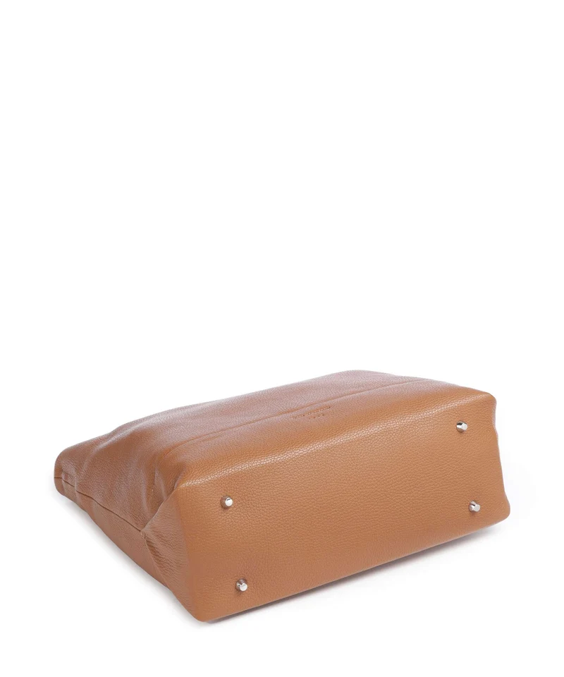 Tiger of Sweden Cesano Bolso de hobo dark honey