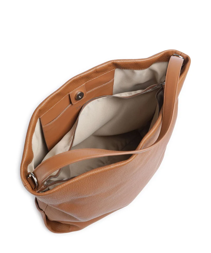 Tiger of Sweden Cesano Bolso de hobo dark honey