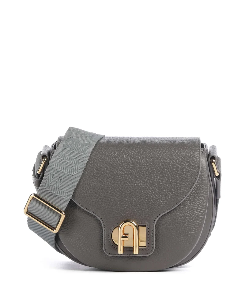 Furla Lotus Mini Bandolera toni urban gray