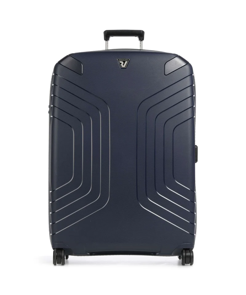 Roncato Ypsilon Maleta con 4 ruedas blu notte