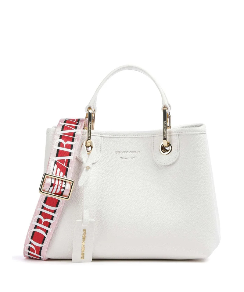 Emporio Armani My EA Bolso de mano bianco/cuoio
