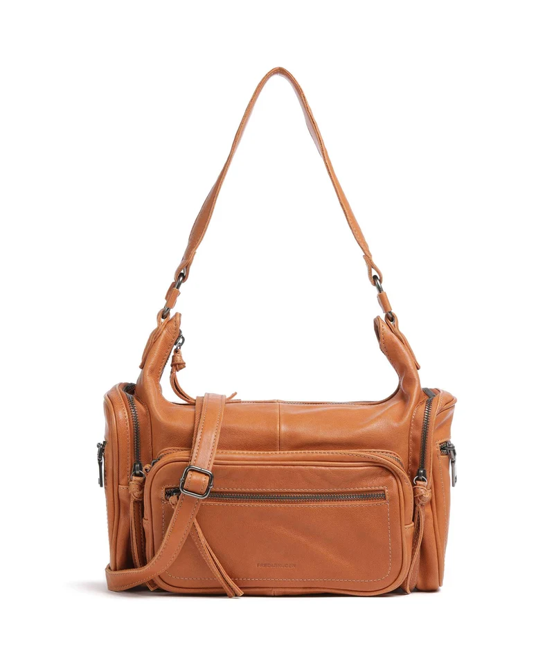 FredsBruder In My Pocket Bolso de hombro toffee/amber