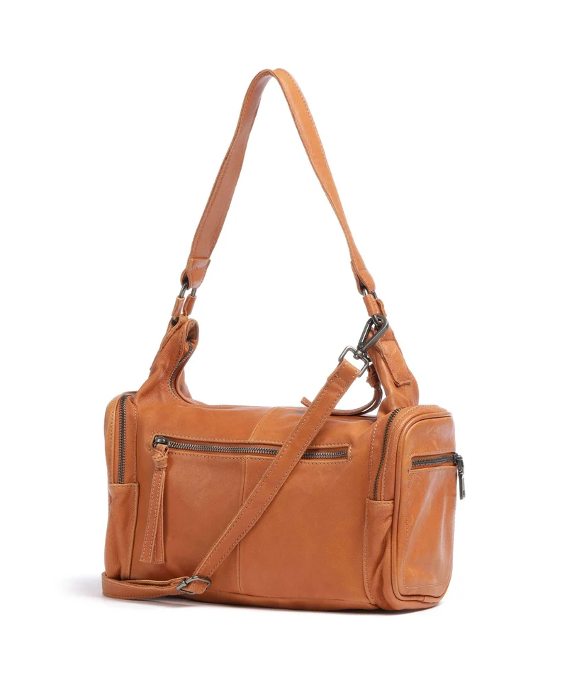 FredsBruder In My Pocket Bolso de hombro toffee/amber