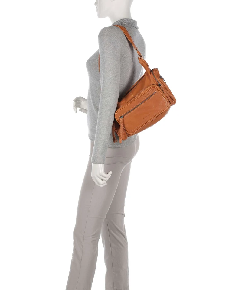FredsBruder In My Pocket Bolso de hombro toffee/amber